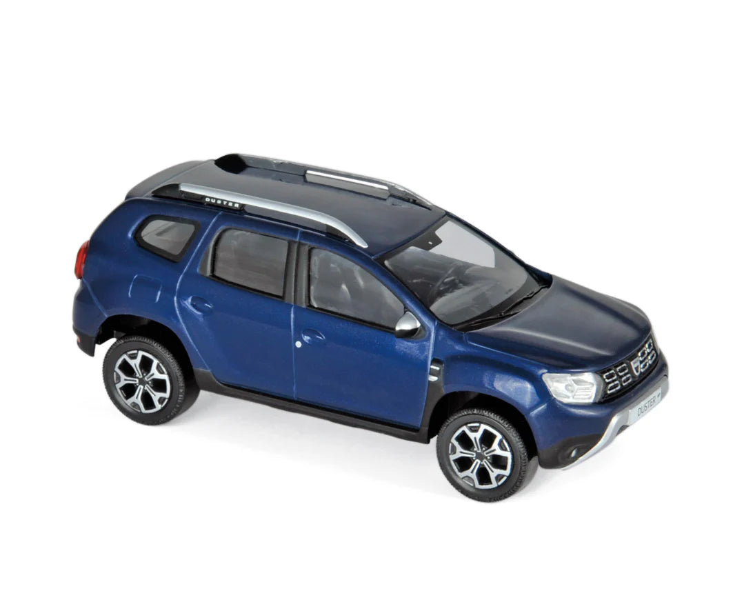Dacia Duster 2018 Cosmos Blue 1:43