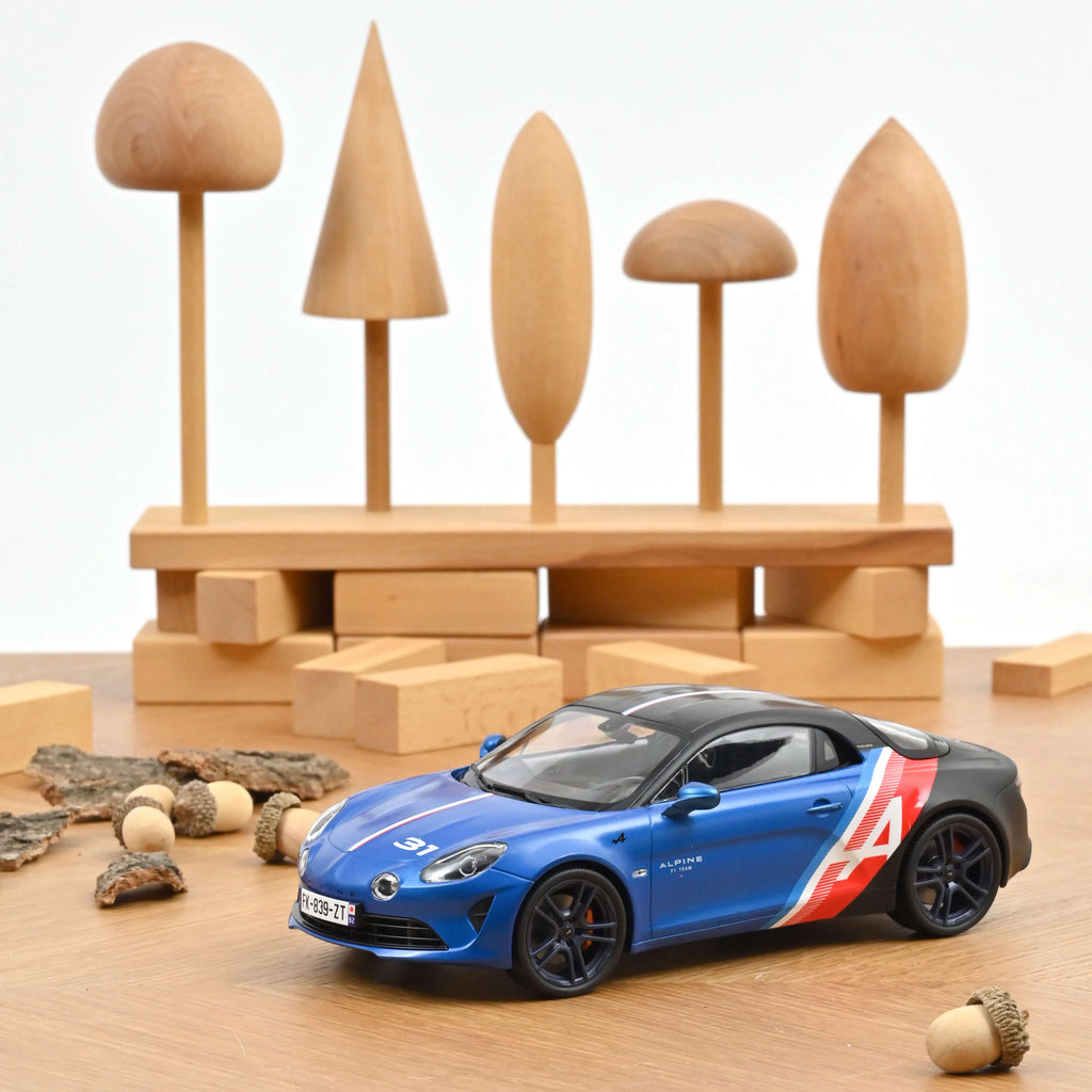 Alpine A110 S Trackside 2021 N°31 1:18 - 110pcs