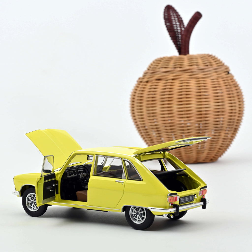Renault 16 TX 1975 Gelb 1:18 - 200 Stück