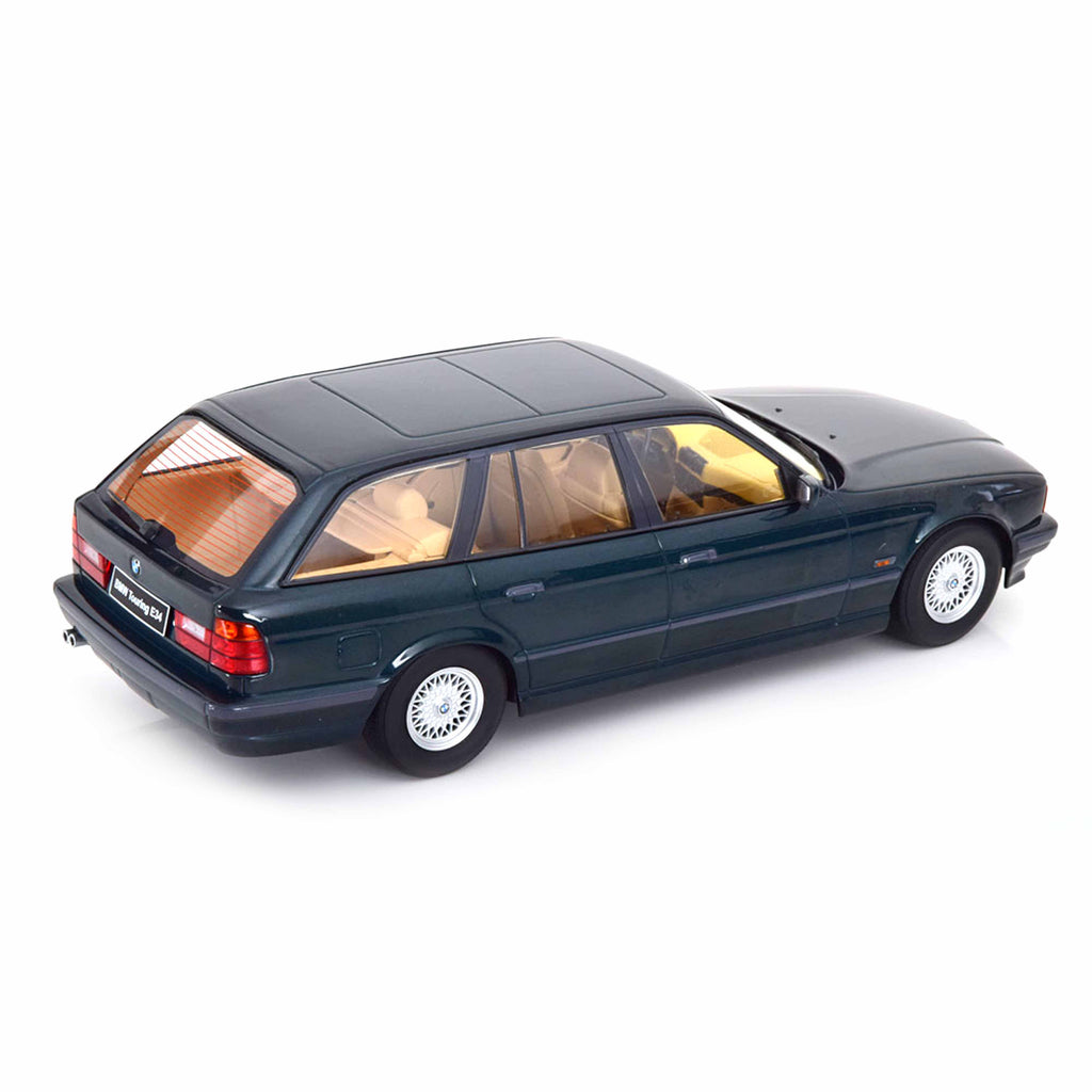 BMW Série 5 E34 Touring 1996 Vert foncé 1:18
