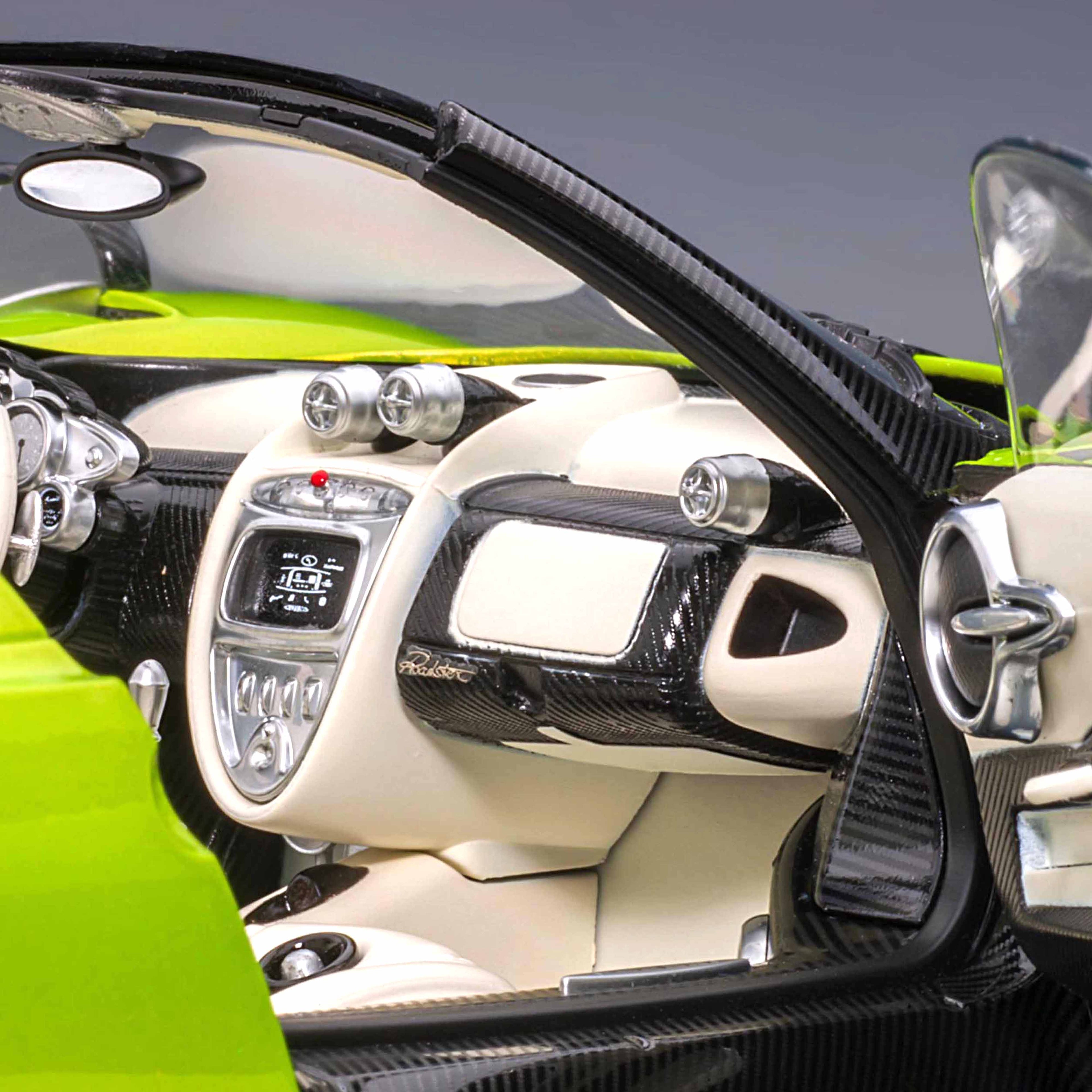 Pagani Huayra Roadster Verde Firenze 1:18