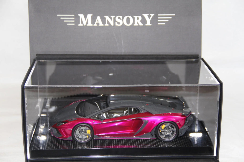 Mansory Lamborghini Carbonado GT (Flash Pink or Full Carbon)
