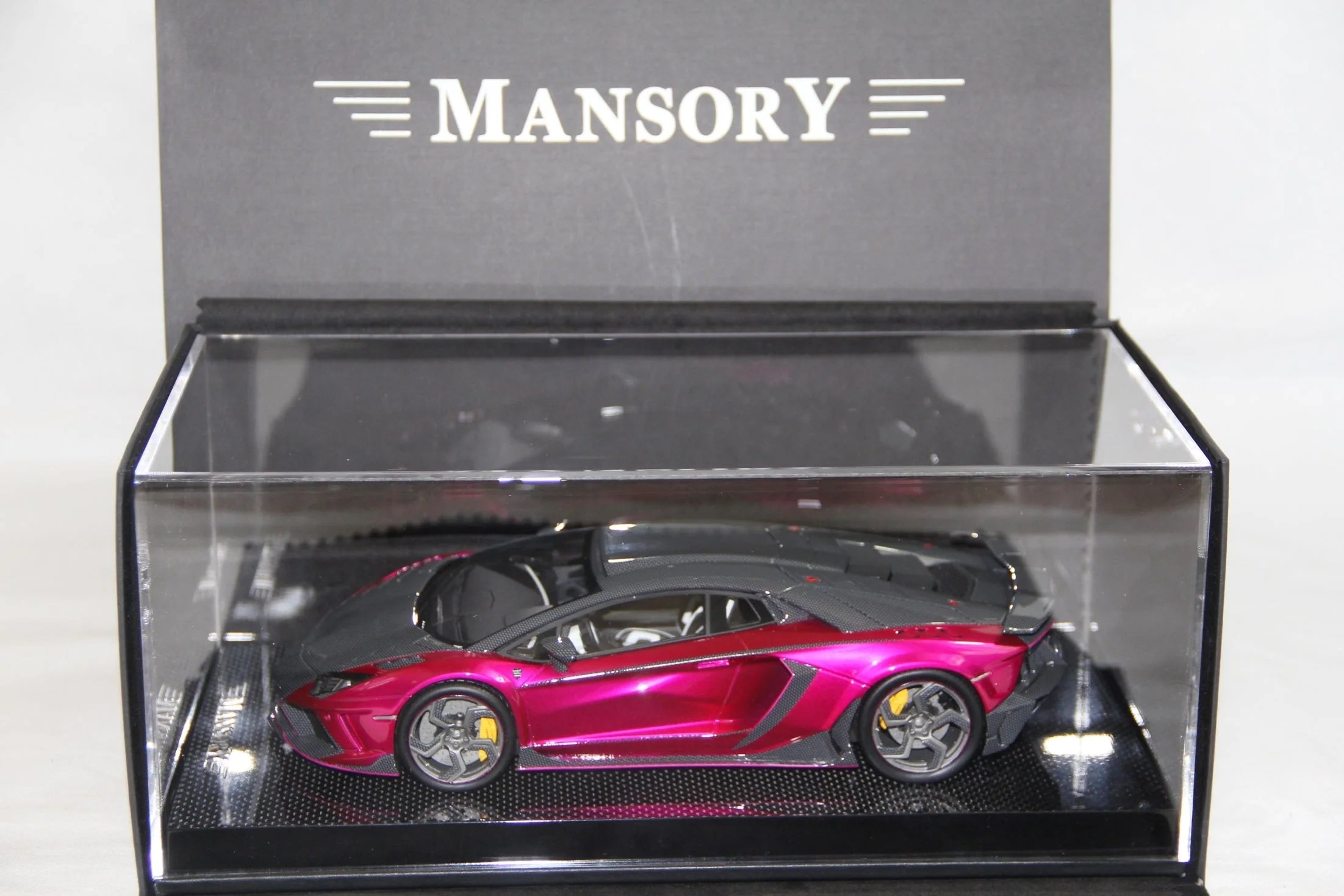 Mansory Lamborghini Carbonado GT (Flash Pink or Full Carbon)
