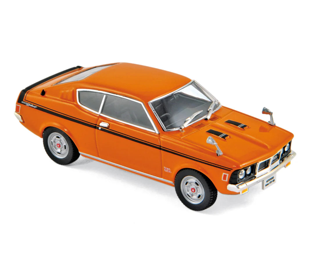 Mitsubishi Galant GTO 1970 Orange 1:43