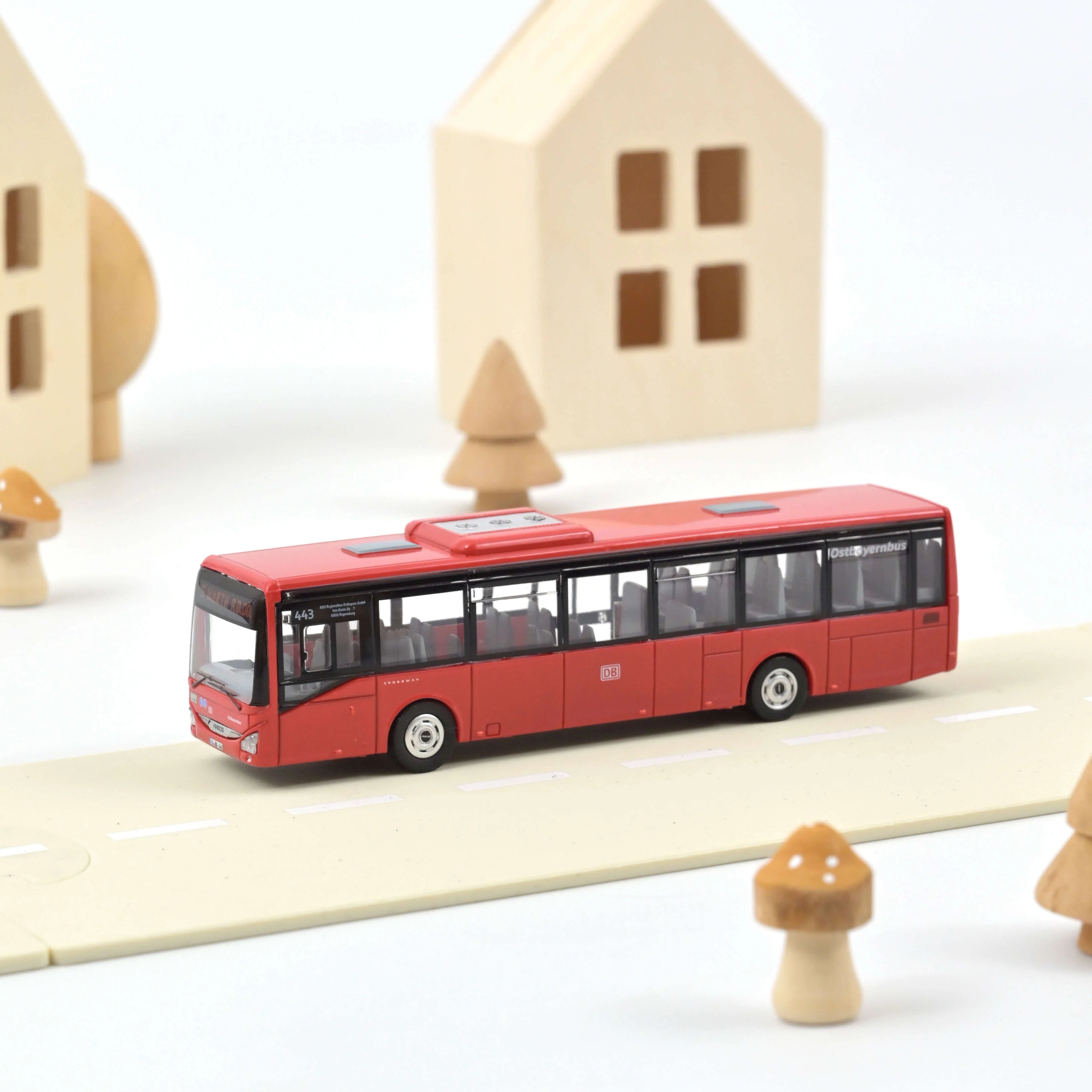 Iveco Bus Crossway Ostbayernbus 1:87