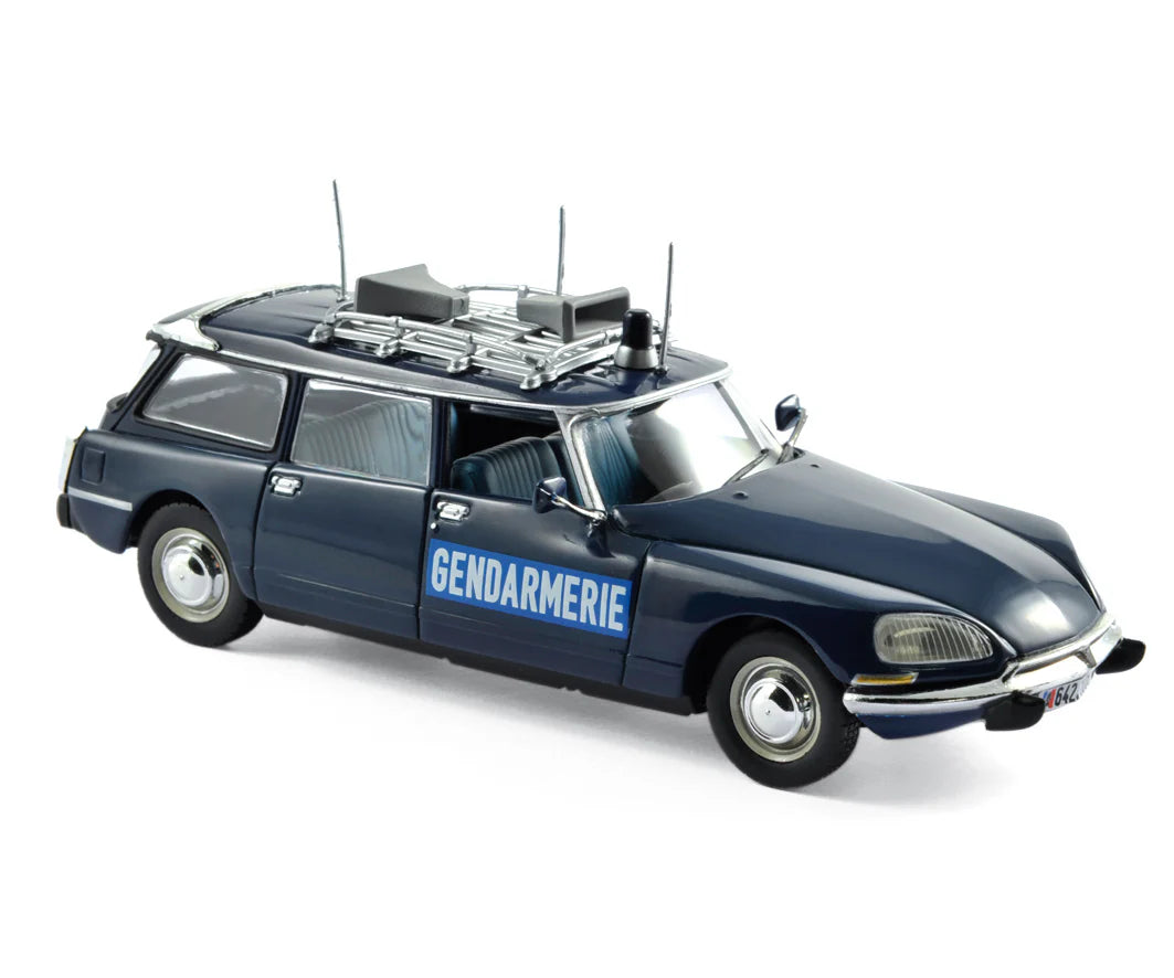 Citroën Break 21 1974 Gendarmerie 1:43