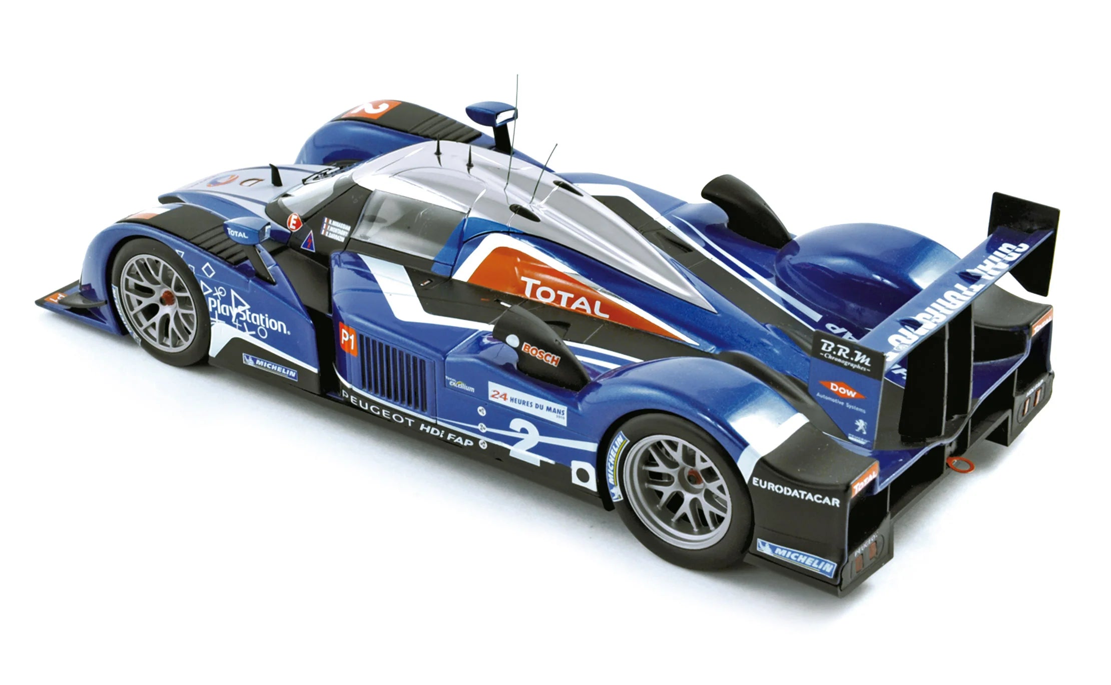 Peugeot 908 HDI FAP 2010 24H Le Mans 2 Team Peugeot Sport 1:18