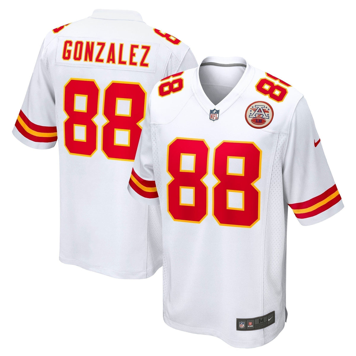 Tony Gonzalez Kansas City Chiefs Nike Retired   Game Jersey - White