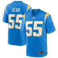 Junior Seau Los Angeles Chargers Nike Game Retired   Jersey - Powder Blue