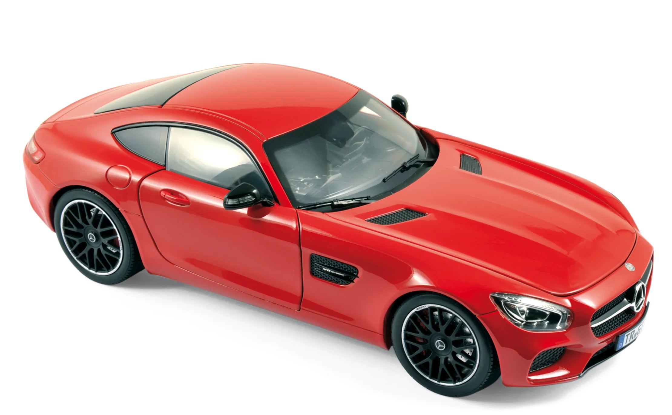 Mercedes-AMG GT 2015 Red 1:18