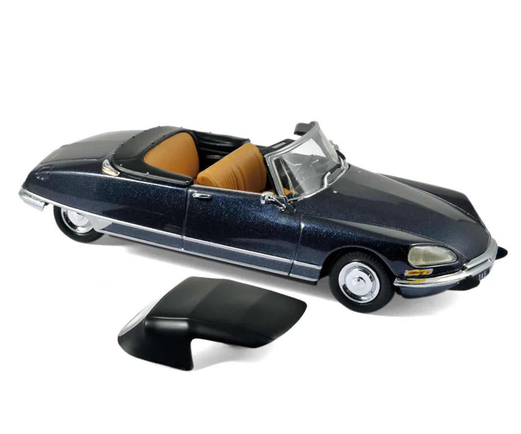 Citroën DS 21 Convertible 1971 Crépuscule Blue 1:43