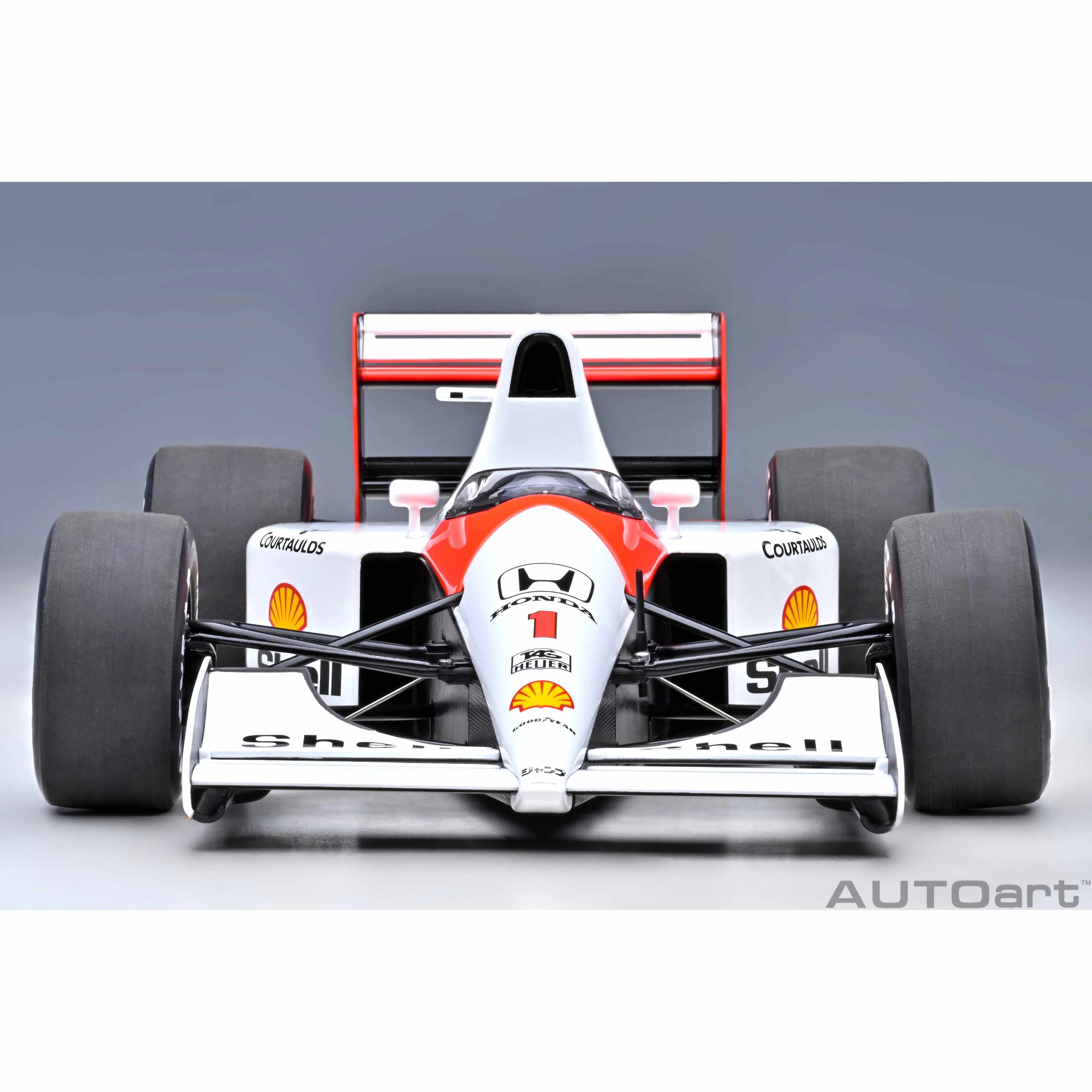McLaren Honda MP4/6 1991 A.Senna #1 1/18