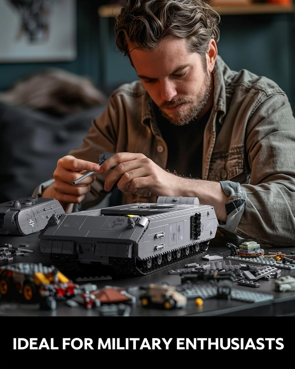 Nifeliz Maus Tank (2272 PCS, NF10289)