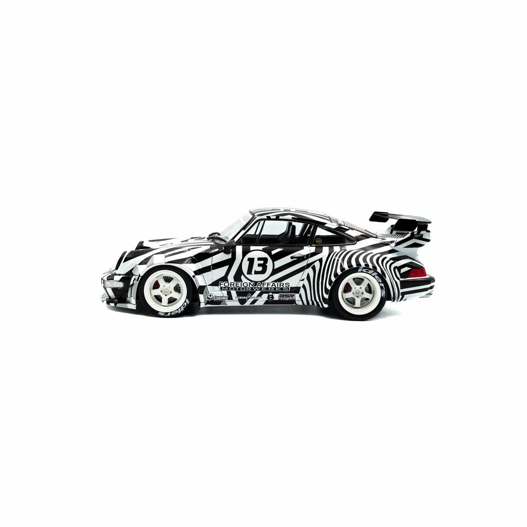 RWB Bodykit Le Camouflage Zèbre 2022 1:18