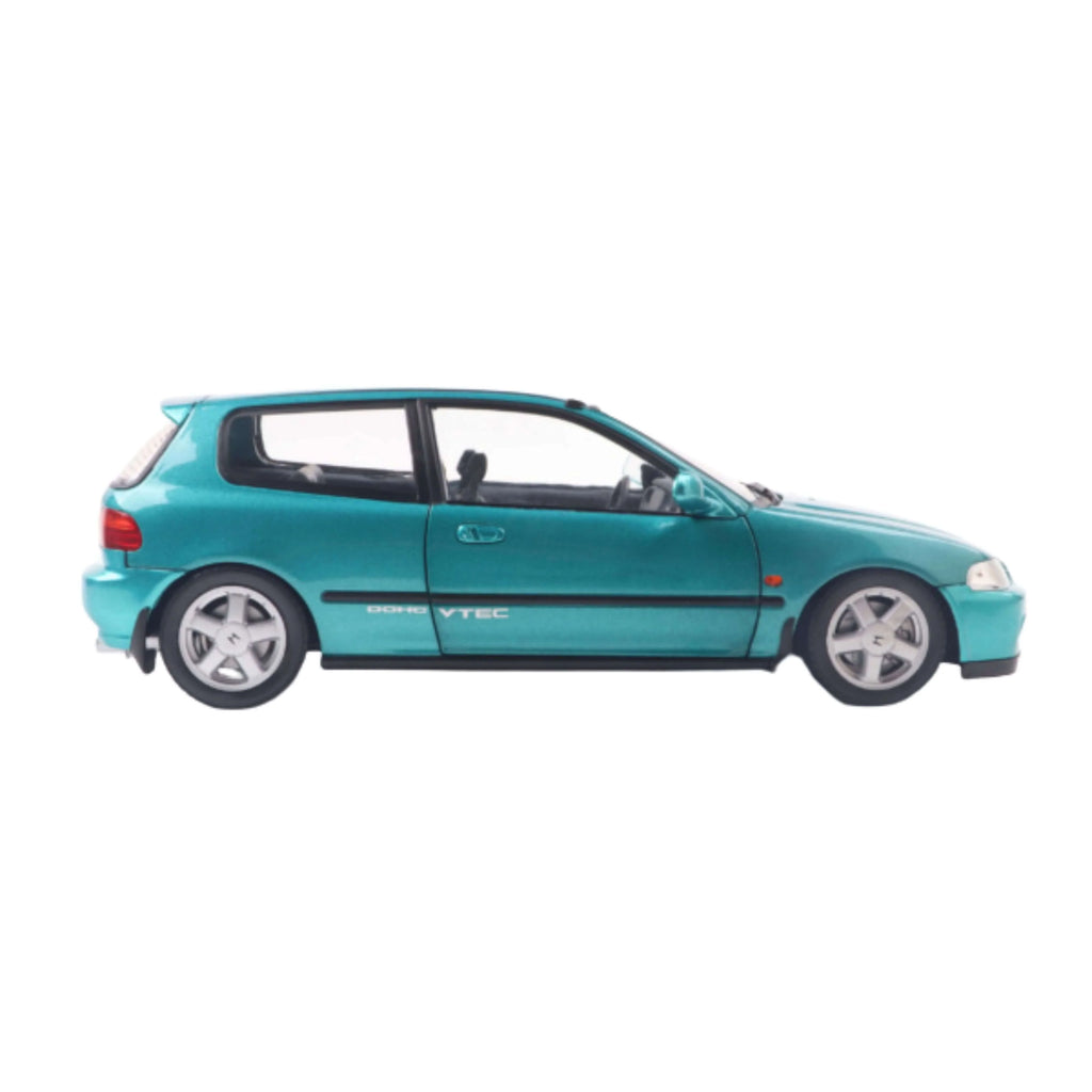 Honda Civic (Eg6) Aztec Green Pearl 1991 1:18
