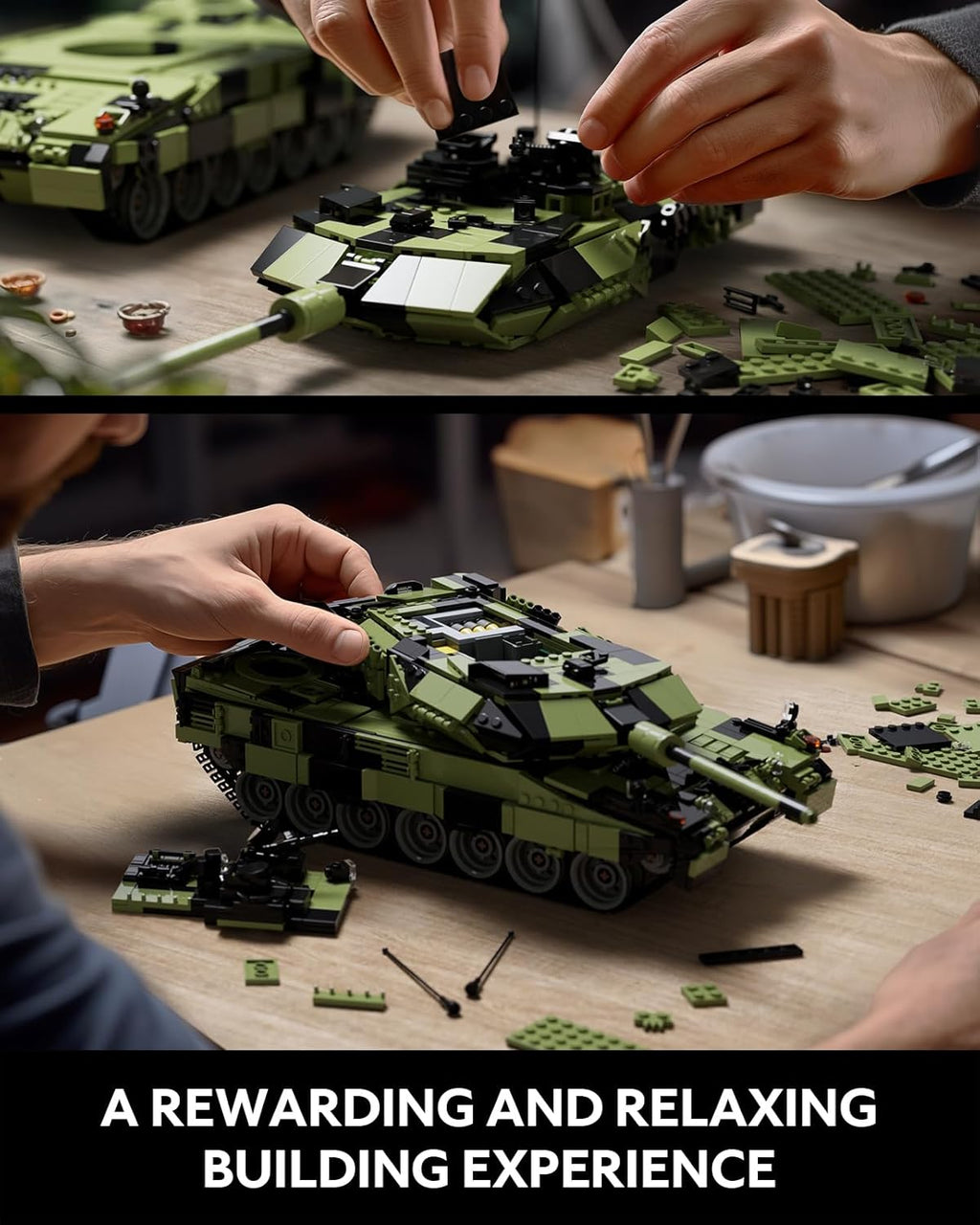 Nifeliz Leopard II A7 Tank (2069 PCS, NF10269)