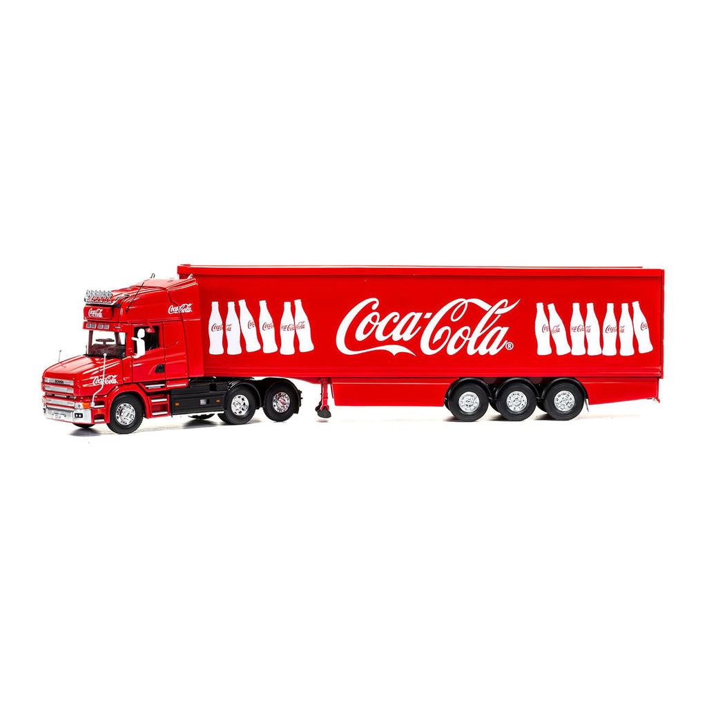 Scania Camion Coca-Cola 1:50