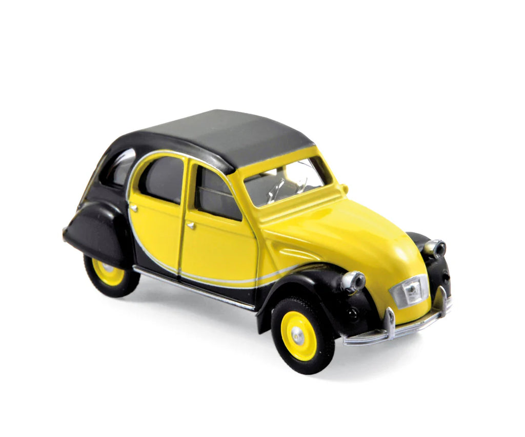 Citroën 2CV Charleston 1982 Yellow&Black 1:64