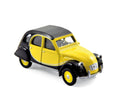 Citroën 2CV Charleston 1982 Yellow&Black 1:64