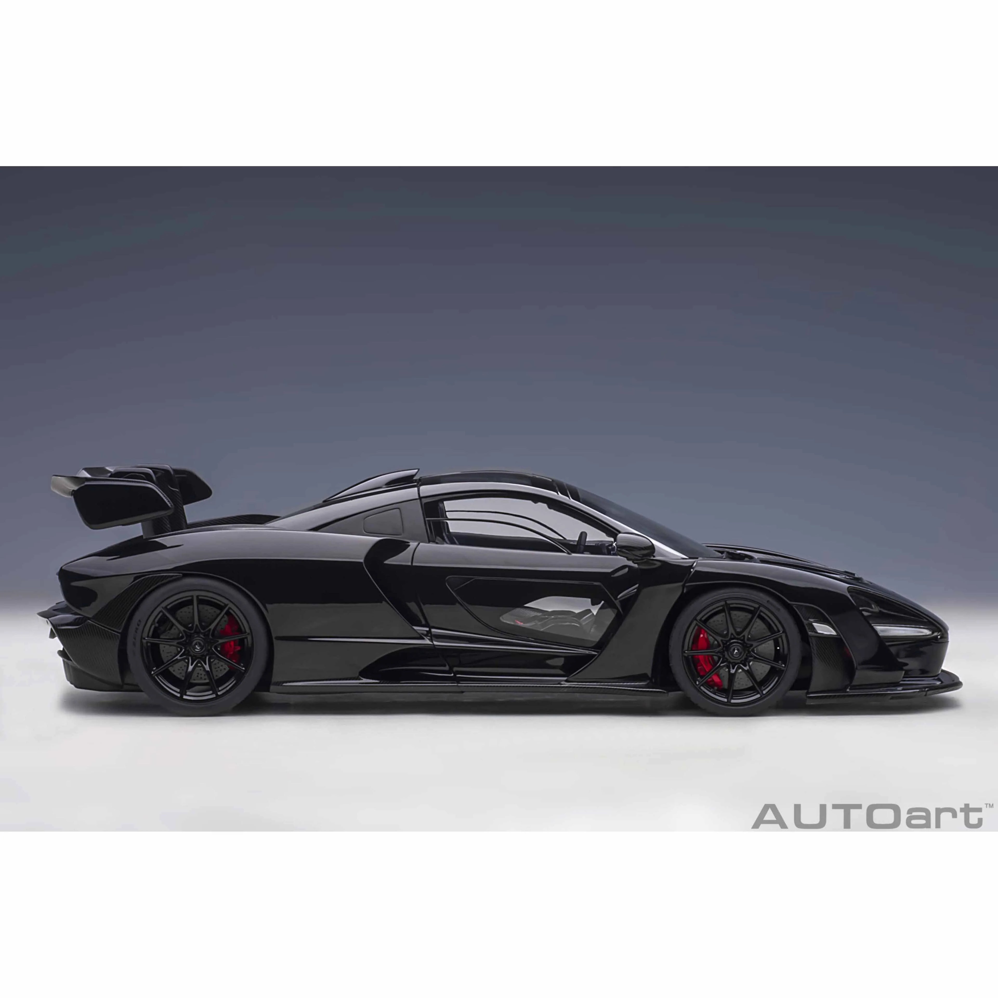 McLaren Senna (Stealth Cosmos) Black 1:18