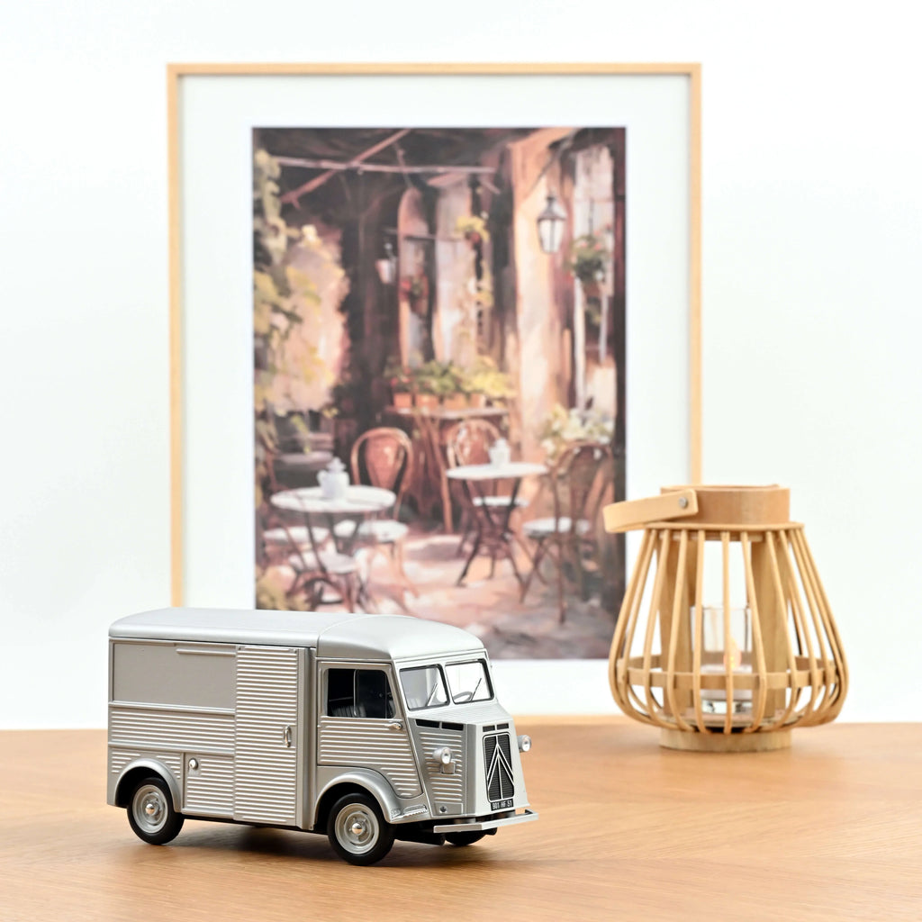 Citroën Type H 1952 Argent 1:21