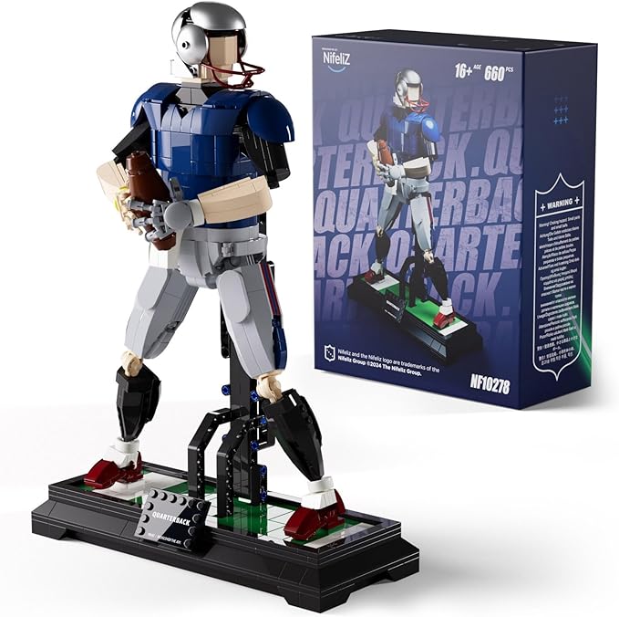 Nifeliz Quarterback American Football (660 PCS, NF10278)