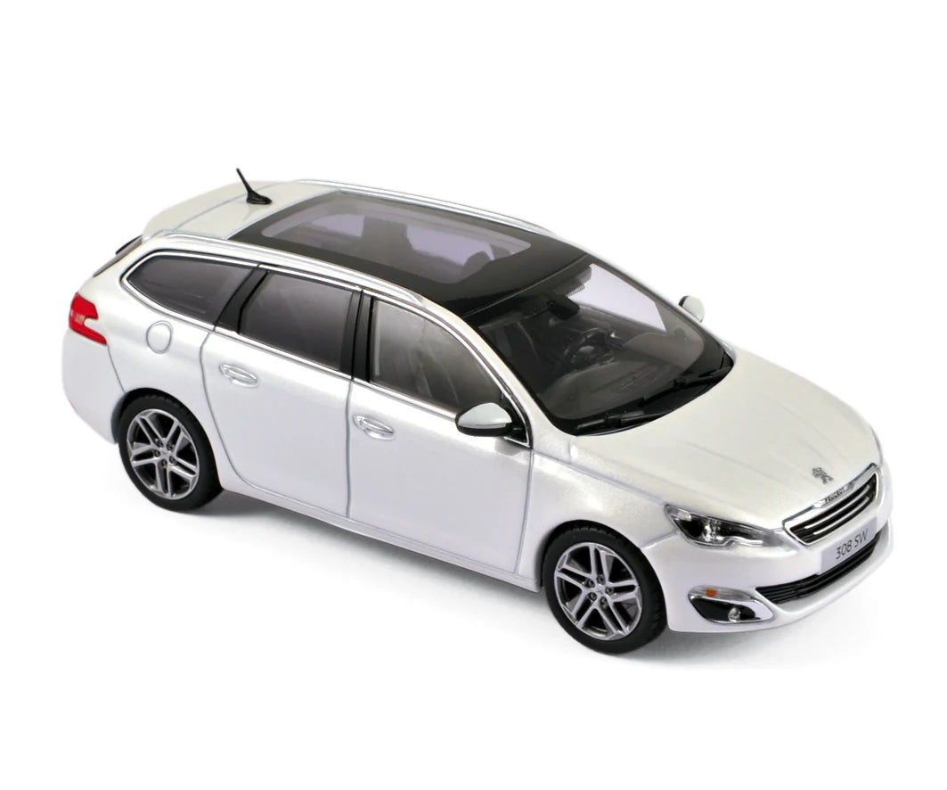 Peugeot 308 SW 2013 Blanc Nacré 1/43
