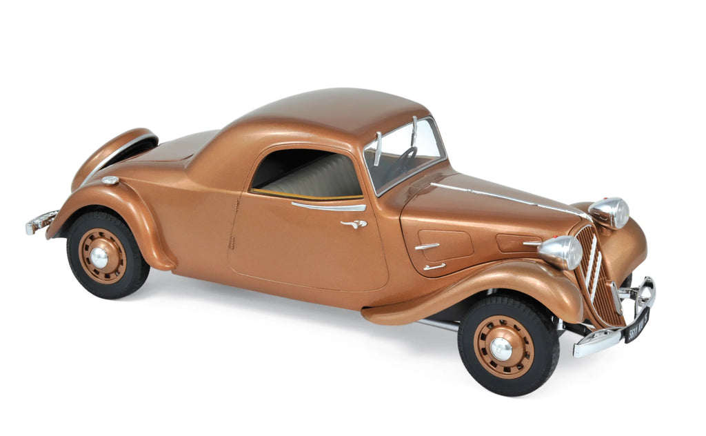 Citroën Traction Avant 11B Coupe 1938 Brown 1:18