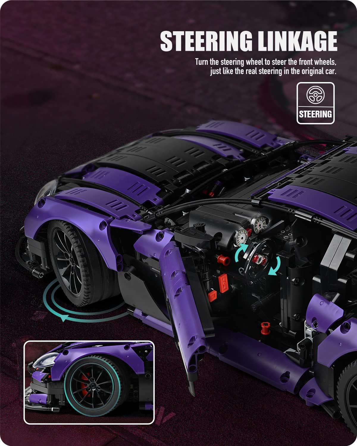 Nifeliz Super Sports Car GT4 (3850 PCS, NF10522)
