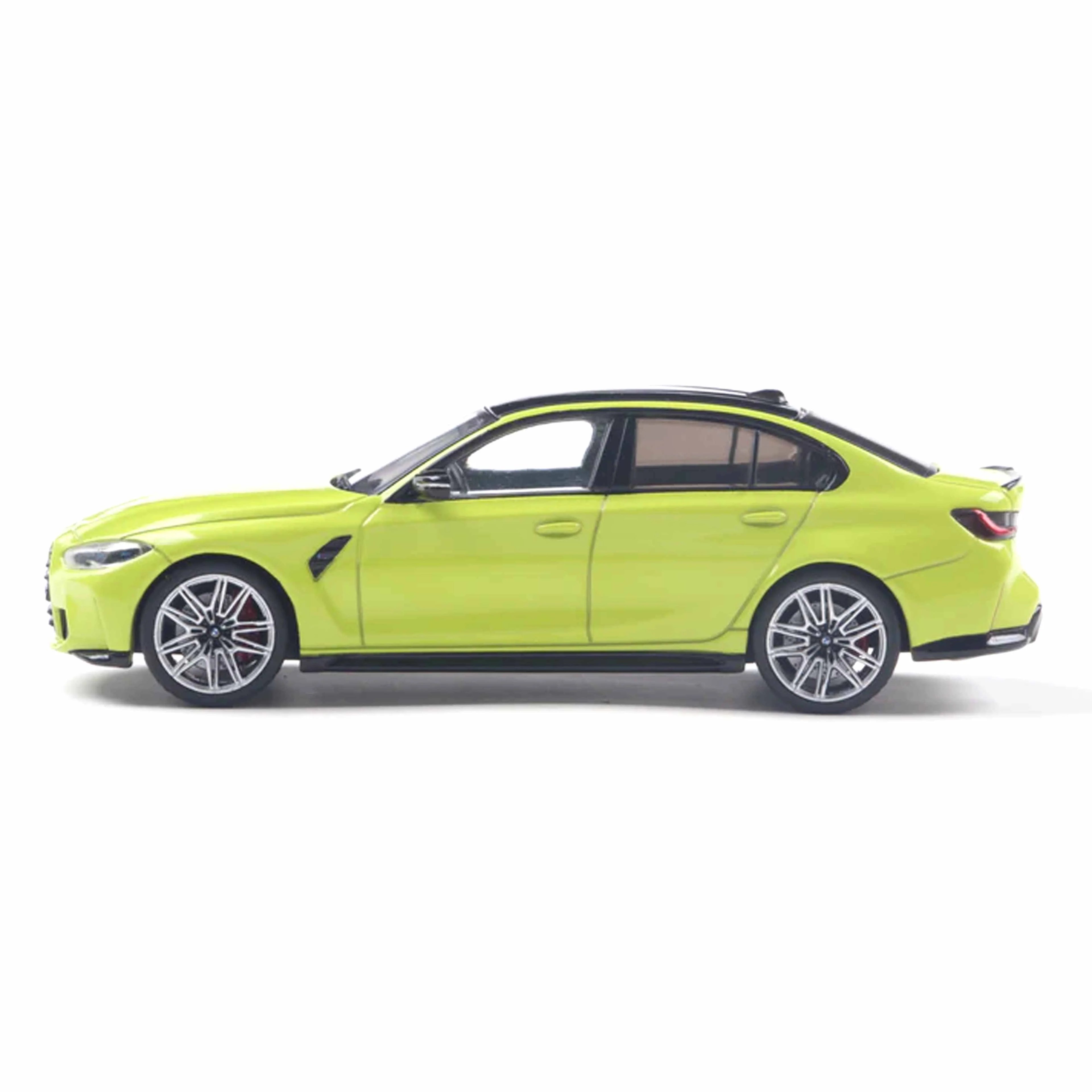 BMW M3 Competition Sedan Sao Paulo Yellow 2023 1:43