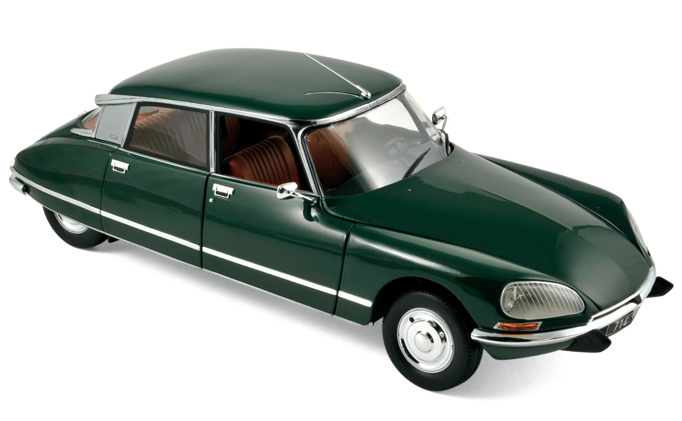 Citroën DS23 Pallas 1973 Orientblau 1:18