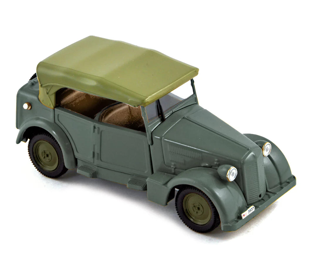 Fiat 508 Coloniale Army Green 1:43