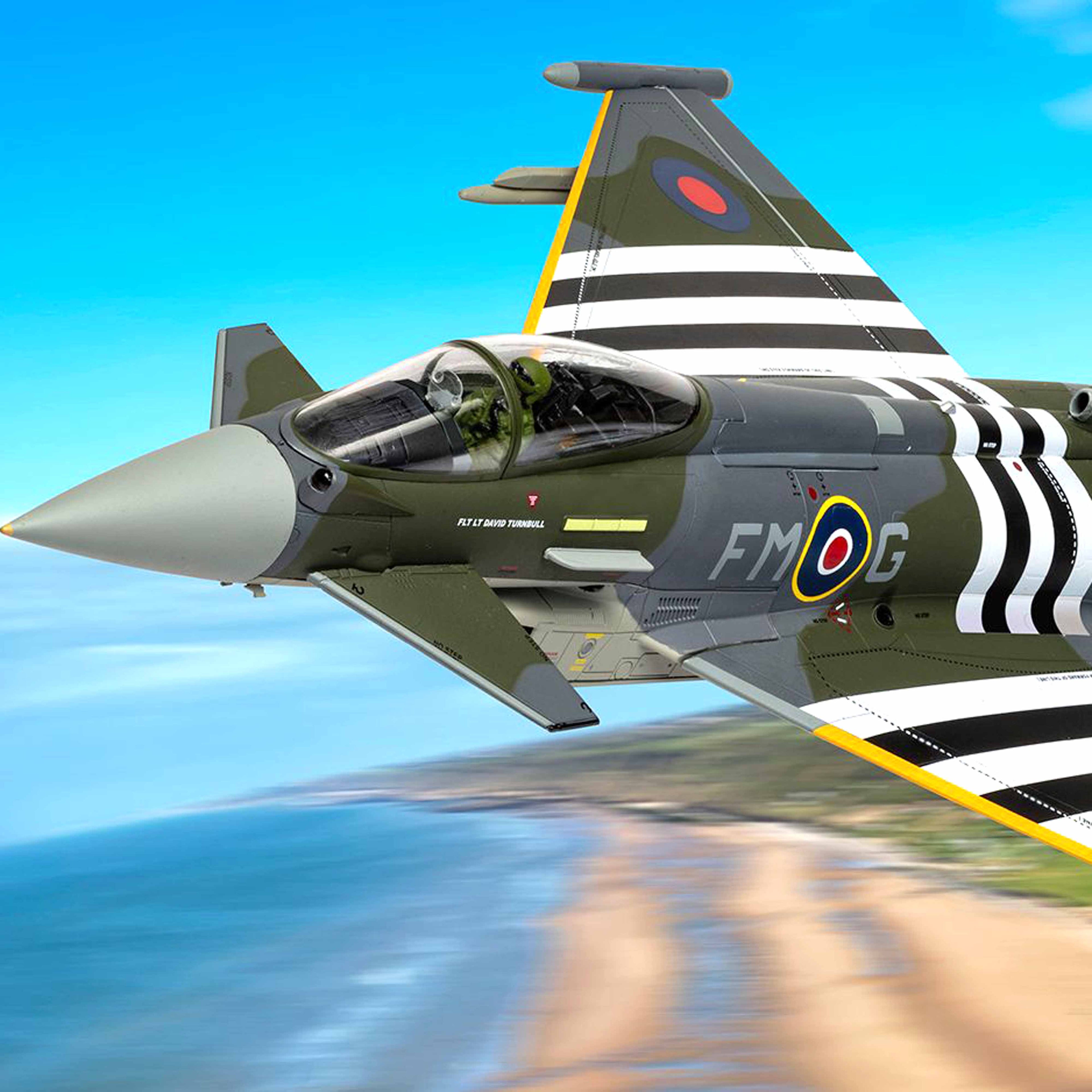 Eurofighter Typhoon FGR4 2024 D-Day Anniversary 1:48