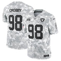 Maxx Crosby Las Vegas Raiders Salute To Service 2024 Jersey