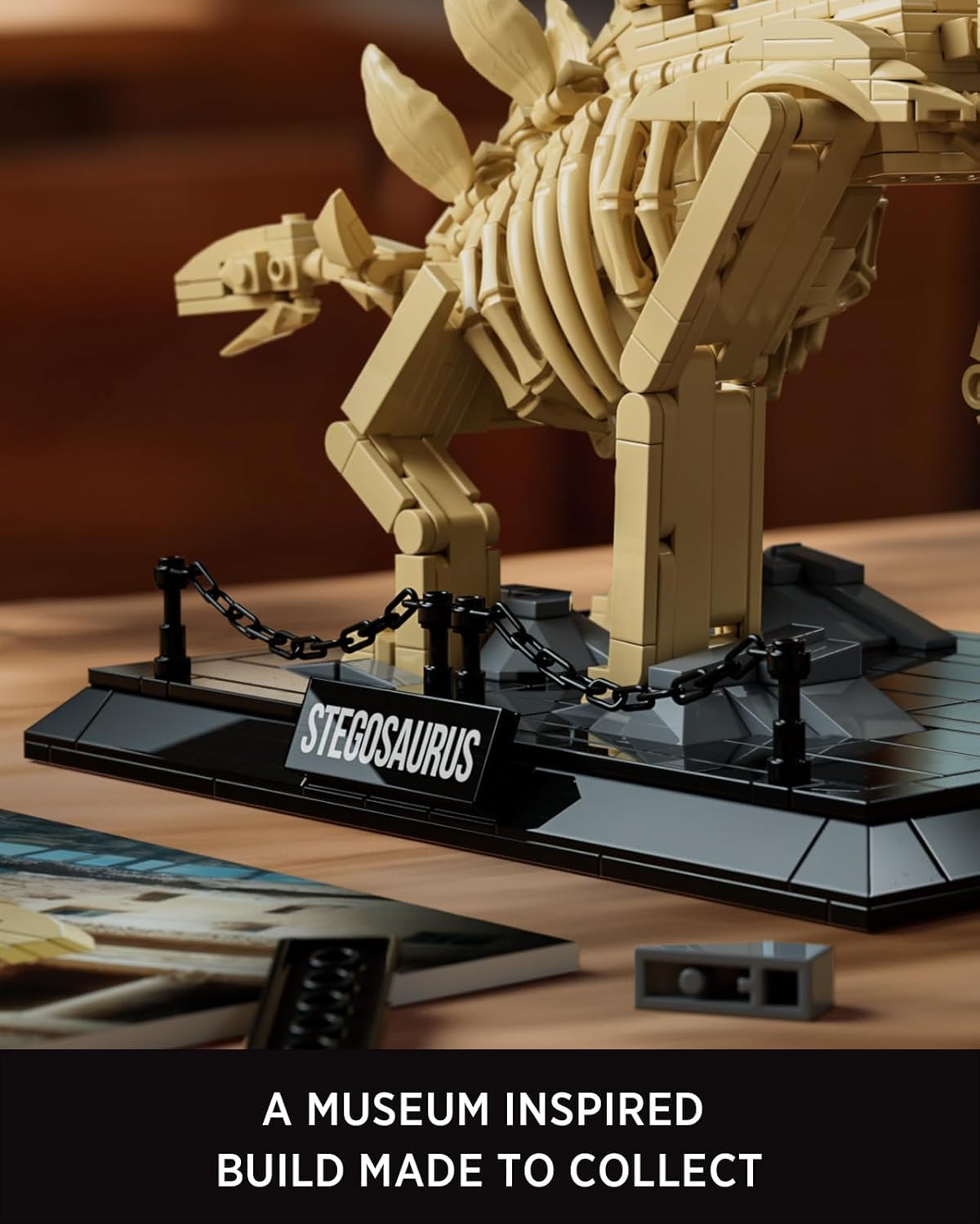 Nifeliz Stegosaurus Fossils (665 PCS, NF10353)
