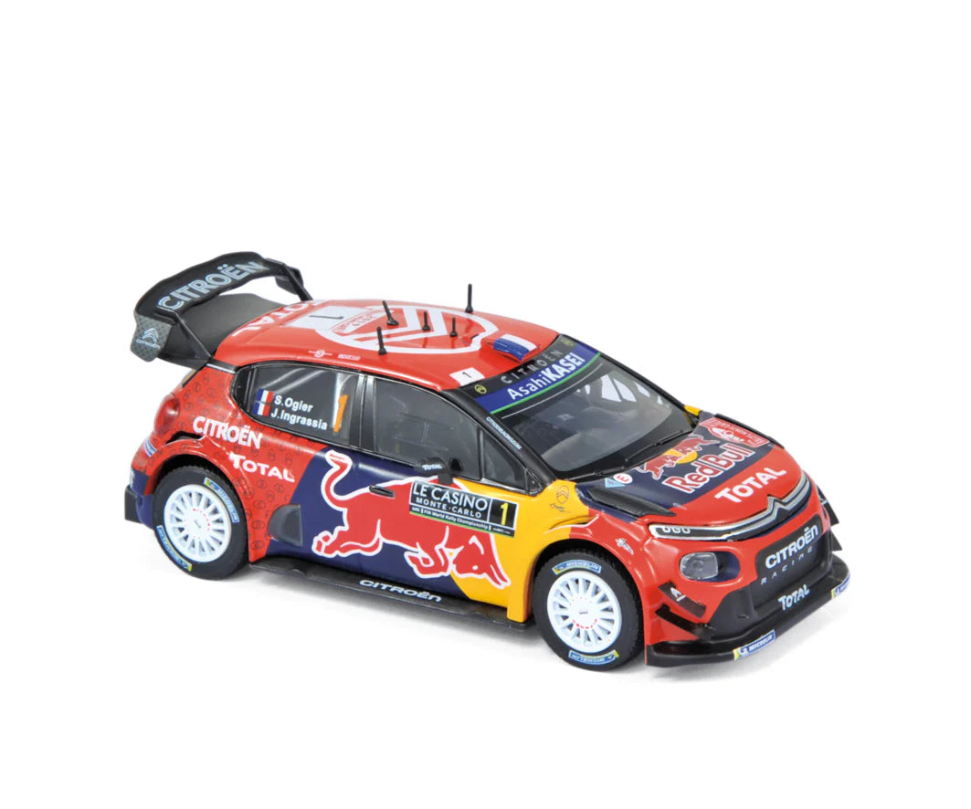 Citroën C3 WRC 2019 Rally Monte-Carlo 1 S.Ogier/ J.Ingrassia 1:43