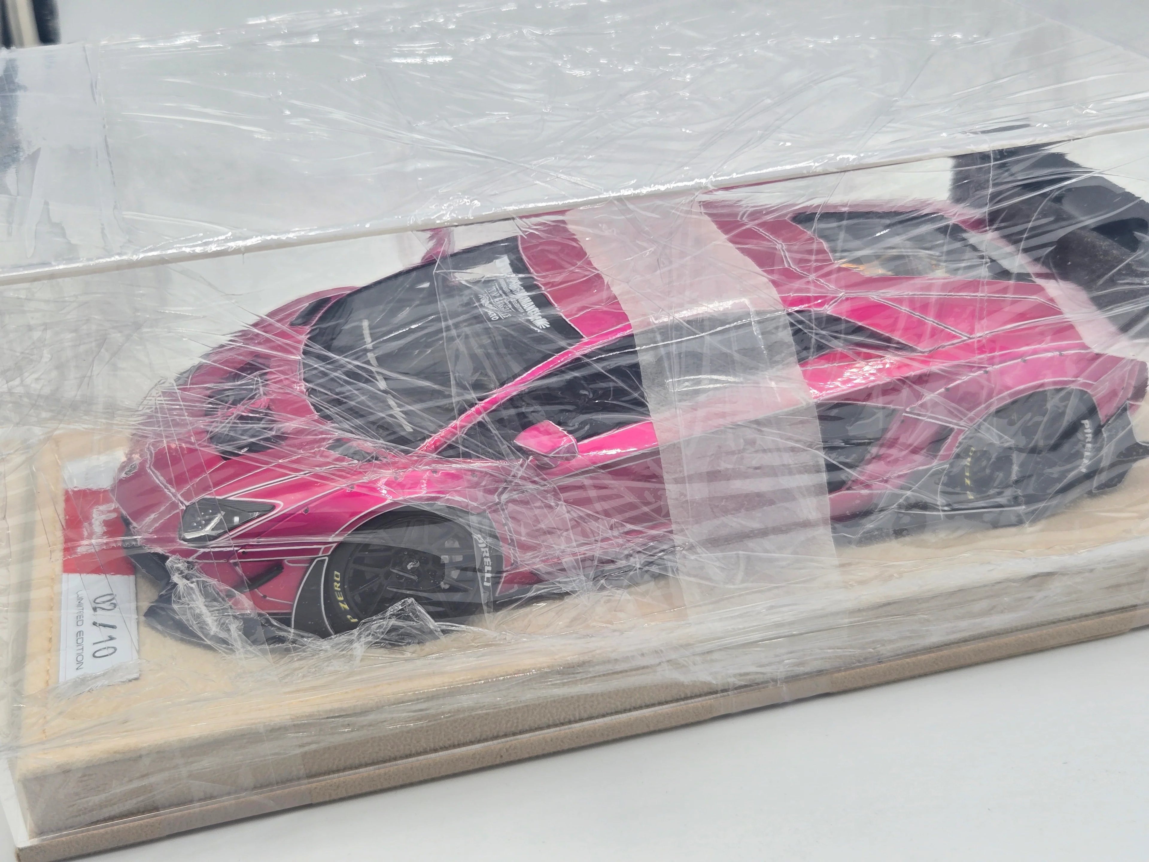 Lamborghini Aventador Liberty Walk Performance, Crack Pink Version - Limited 10 pcs by LB Work
