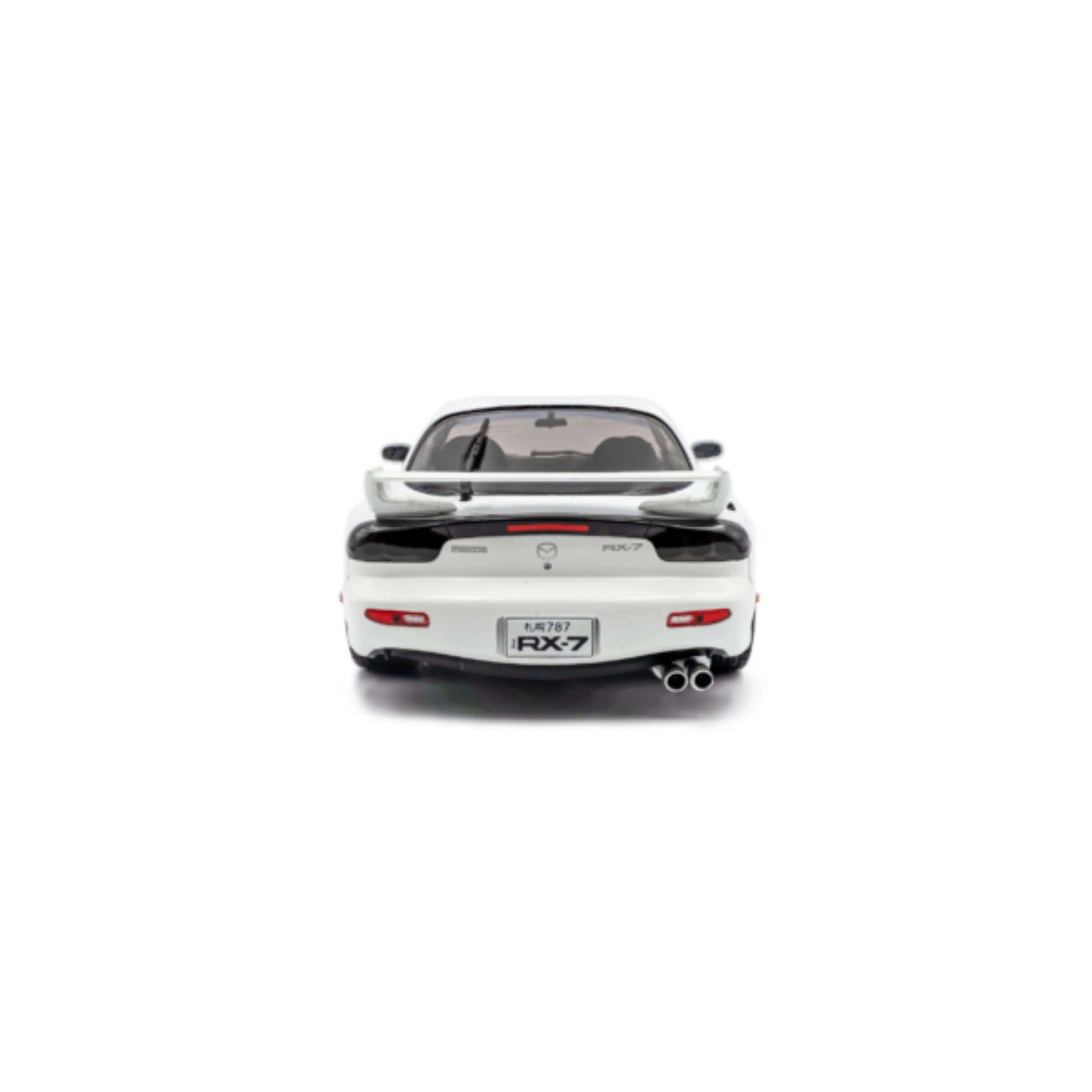 Mazda Rx7 Fd3rs Pure White 1999 1:18