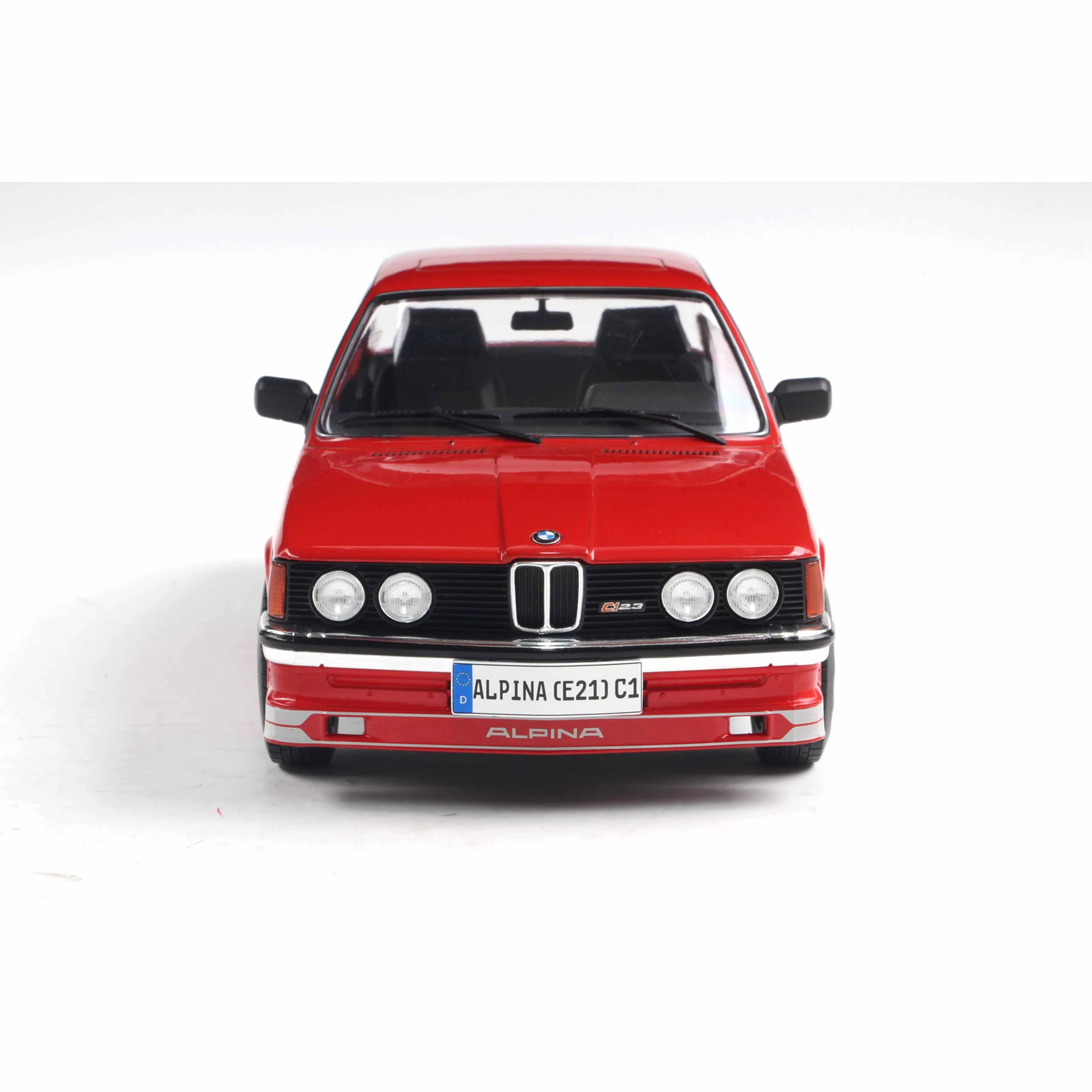 BMW Alpina E21 C1 2.3 Red 1980 1:18