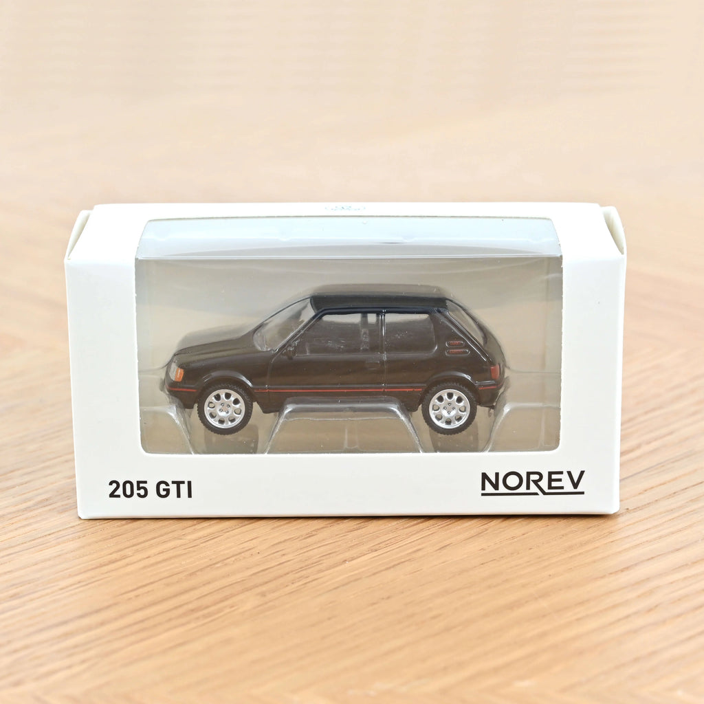 Peugeot 205 GTI 1988 Black 1:54