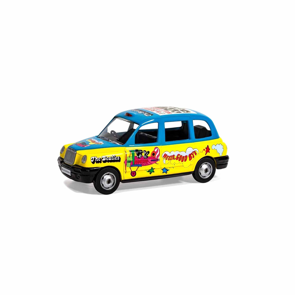 The Beatles - Taxi londonien - « Hello, Goodbye » 1:36