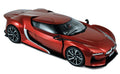 GT by Citroën 2008 Rouge Concept Car 1:18
