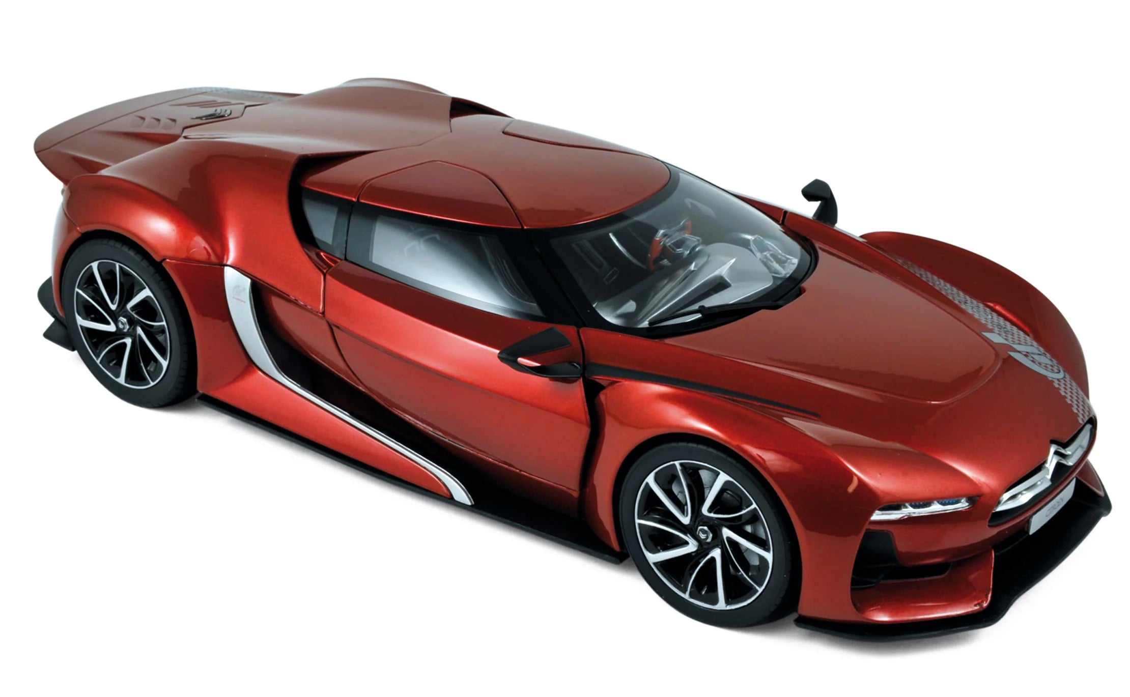 GT by Citroën 2008 Rouge Concept Car 1:18