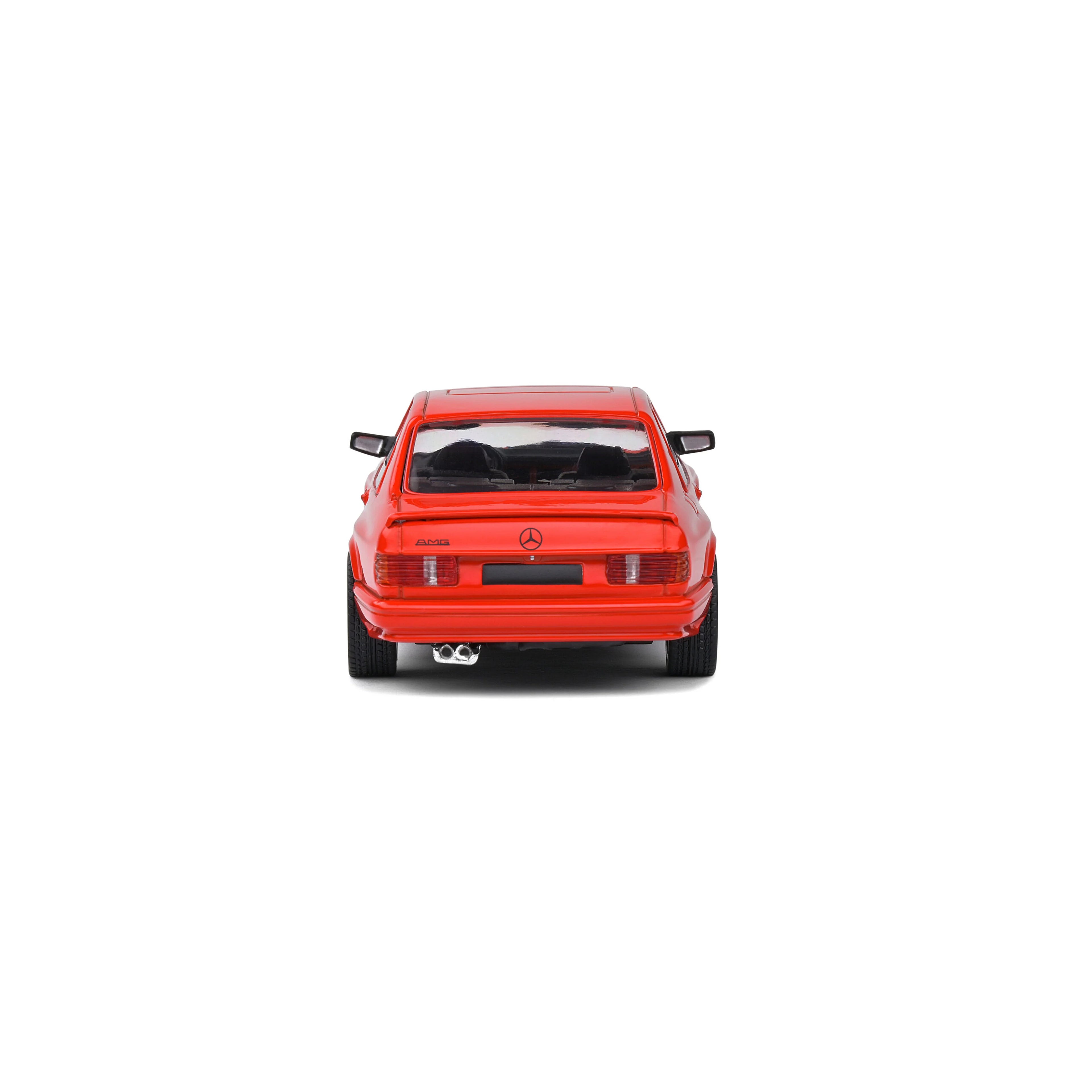 Mercedes-Benz 560 SEC AMG Wide Body Rouge 1990 1:43