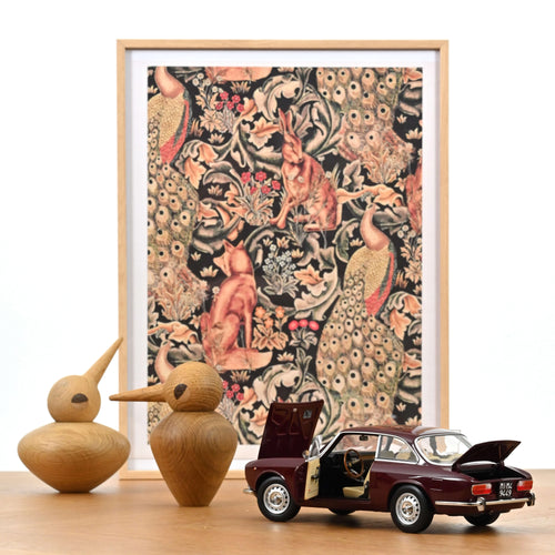 Alfa Romeo 2000 GTV 1973 Marron 1/18