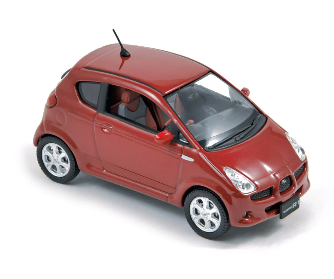 Subaru R1 2006 Red 1:43