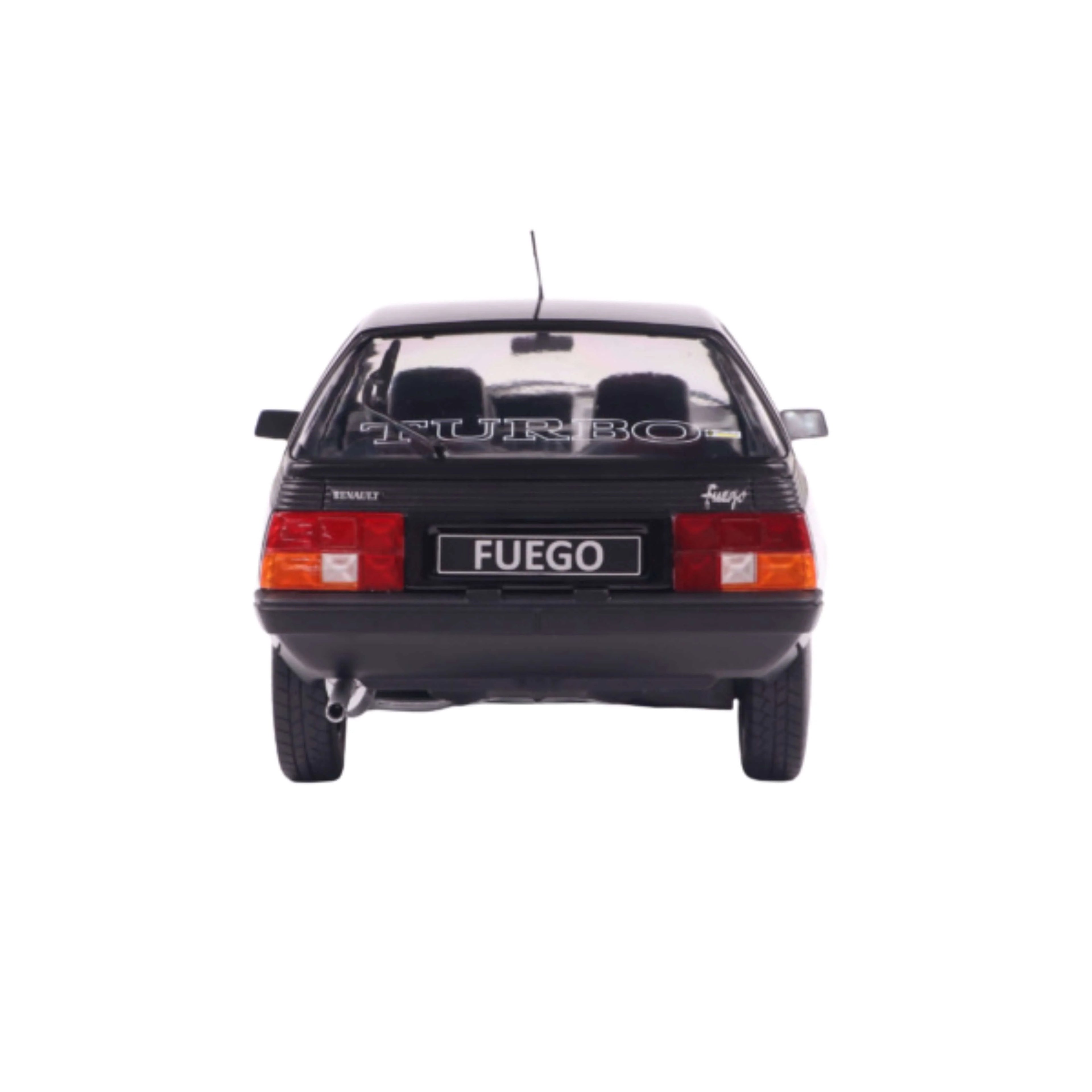 Renault Fuego Turbo Black 1980 1:18