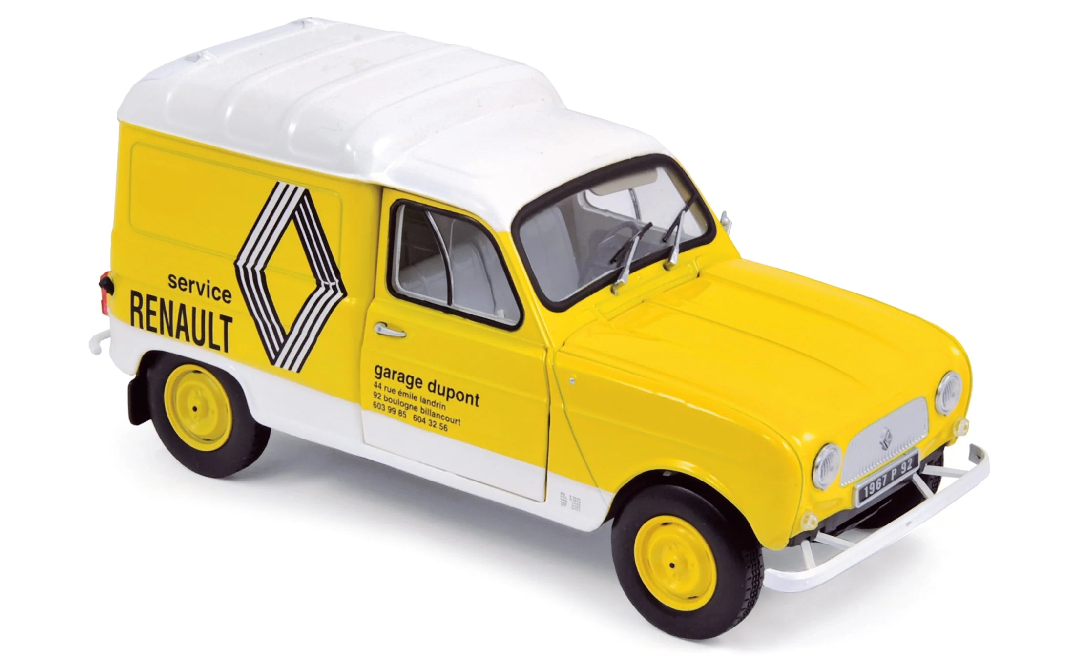 Renault 4 F4 1972 Renault Service 1:18