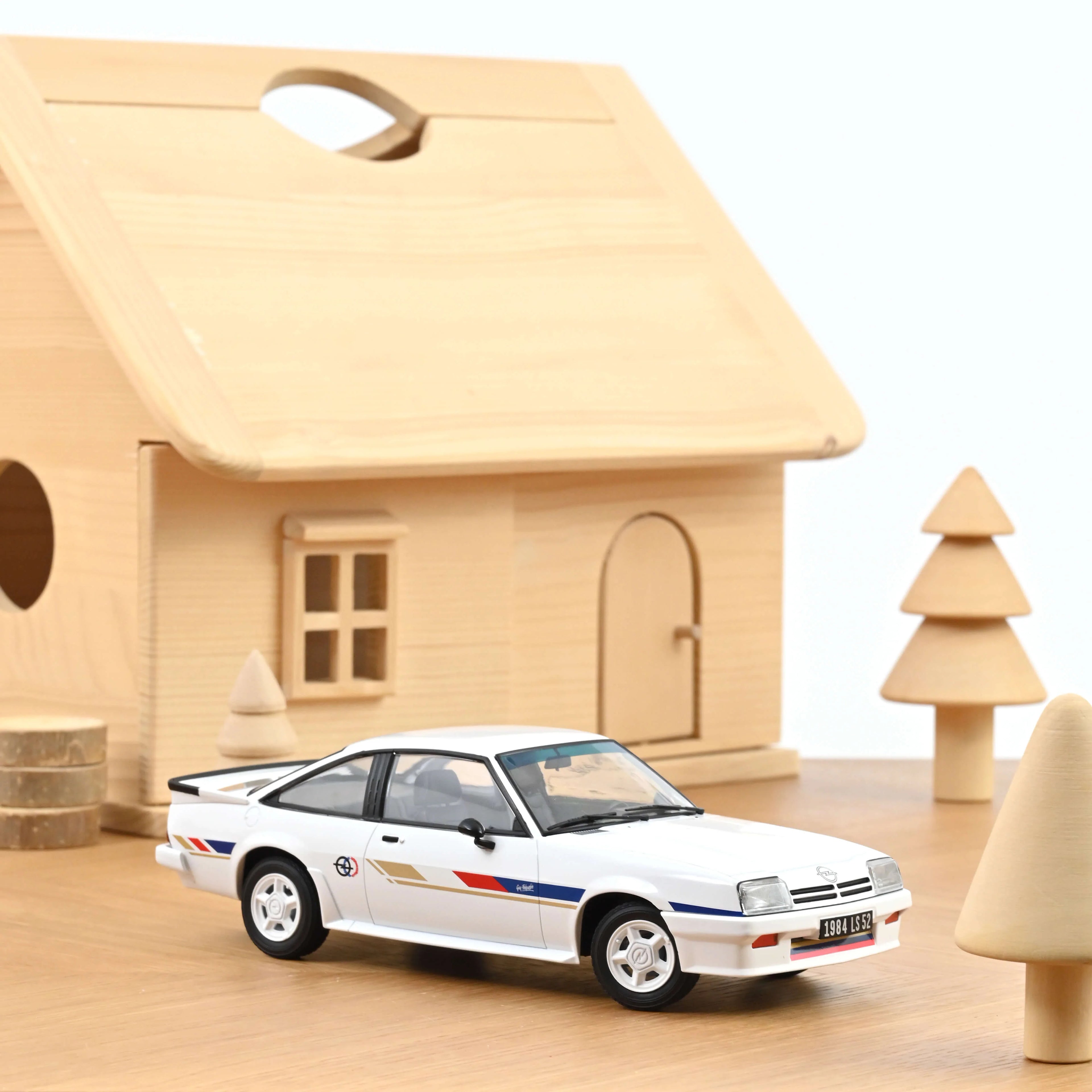 Opel Manta Guy Frequelin 1984 Blanc 1:18