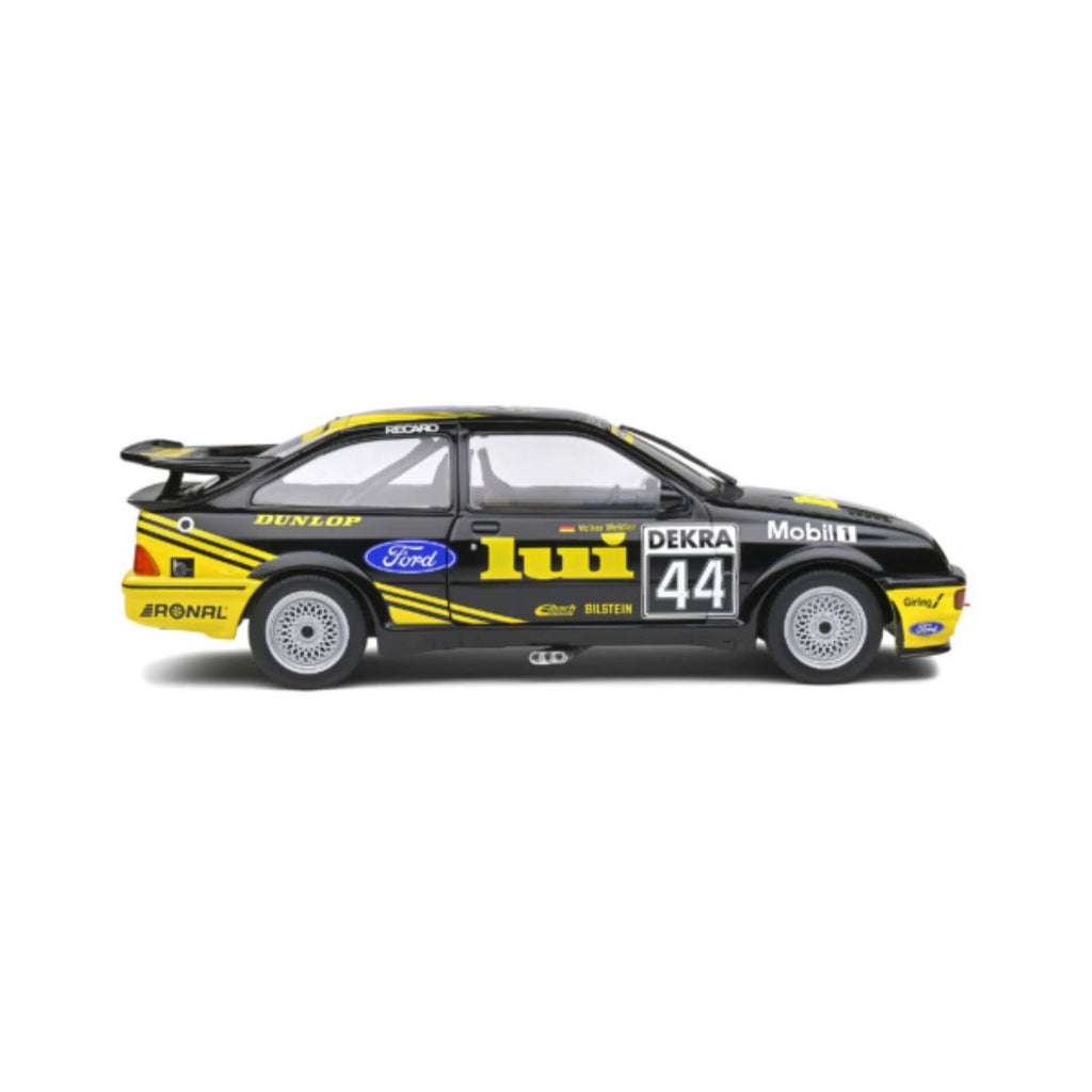 Ford Sierra RS 500 Black #44 V.Weidler 24h Nurburgring 1989 1:18